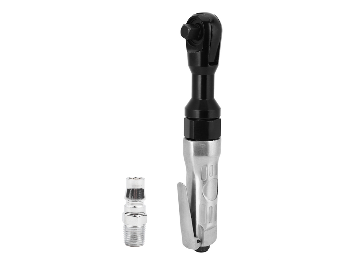 Llave De Trinquete Neumática De 1/2'' Para Reparación Doméstica, Velocidad Ajustable, Duradera Y Precisa