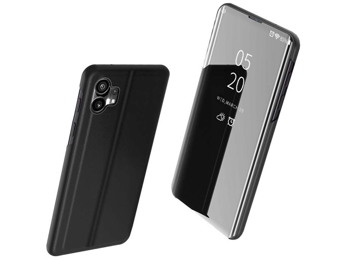 Hurtel Clear View Capa Para Celular 1 Capa Com Aba