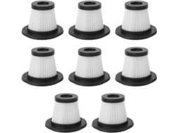 Conjunto De 8 Filtros Reposição Para Aspirador Pó Ly0016, Filtro Hepa
