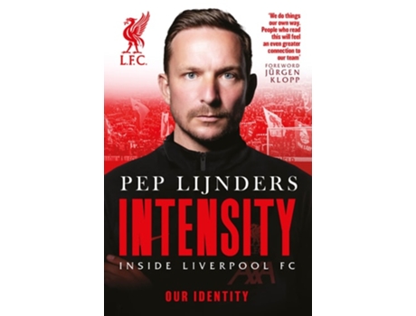 Livro Intensity de Pep Lijnders (Inglês - Capa Dura)