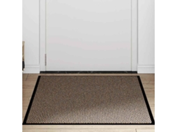 Maison Exclusive - Capacho 90x120 Cm Castanho