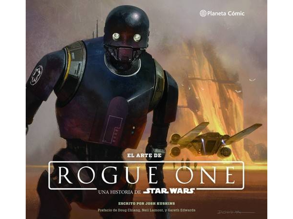 Livro El Arte De Rogue One de Josh Kushins