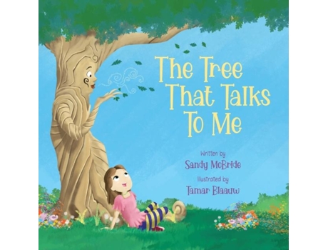 Livro The Tree That Talks To Me De Sandy Mcbride (inglês)