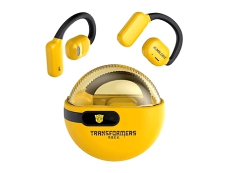 Auscultadores Tws Tf Sem TRANSFORMER Bluetooth Amarelo