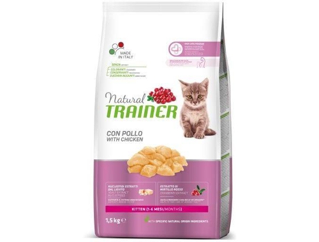 Ração para Gatos  Natural 68169 (1.5 Kg - Seca)