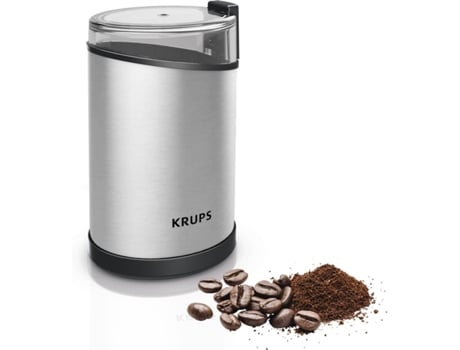 Moinho de Café e Especiarias KRUPS GX204D10 Fast Touch (Capacidade 85 g - 200 W)