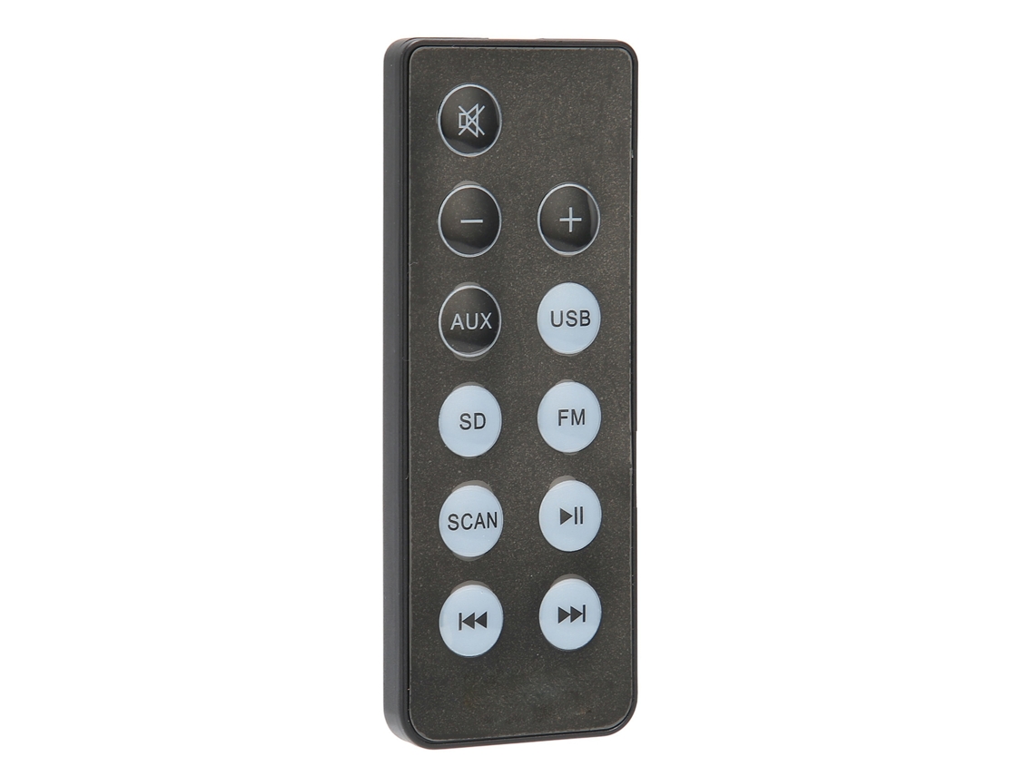 Aetheria controle Remoto para Sistema de Som Edifier Rc10a6 Substituição Sensível Bateria Integrada