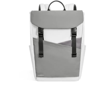 Mochila Tomtoc Slash T64 18l Leve Bolso Para Computador 16 Polegadas Cinza