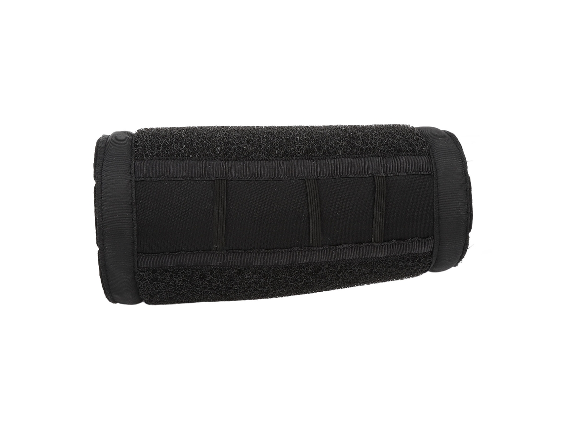 Bracelete Limpiador De Pincéis De Maquiagem Profissional Elástico De Nylon Preto Para Limpar Pincéis E Esponjas