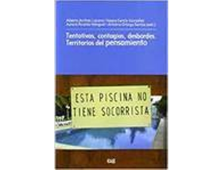 Livro Tentativas Contagios Desbordes Territorios Del Pensamiento de Varios Autores