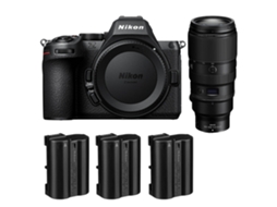 Z5 Ii + 100 400mm F/4.5 5.6 Vr S + 3 Nikon En el15c + Ebook “20 Dicas para Fotos Que Impressionam” NIKON