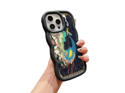 Capa Telemóvel Personalizável para VEANXIN Retro Multicor