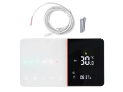 Termostato Inteligente Com Controle De Voz Wifi Programável Lcd 95‑240v