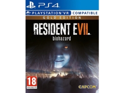 Jogo PS4 Resident evil VII: Biohazard (Gold Edition)