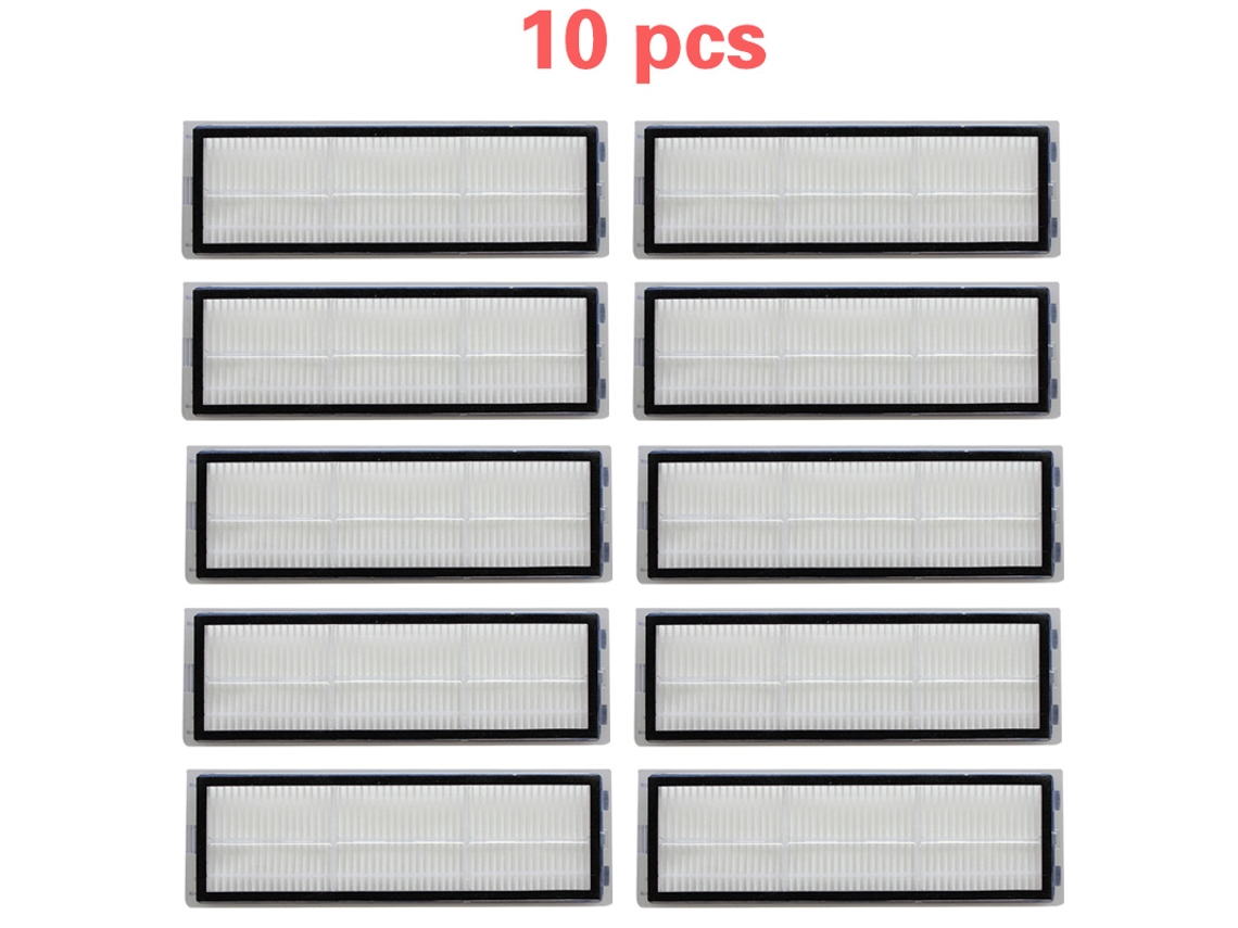 6/8/10 peças hepa robô varredor acessórios de substituição para xiaomi mijia 1c stytj01zhm dreame f9 l10 plus aspirador pó