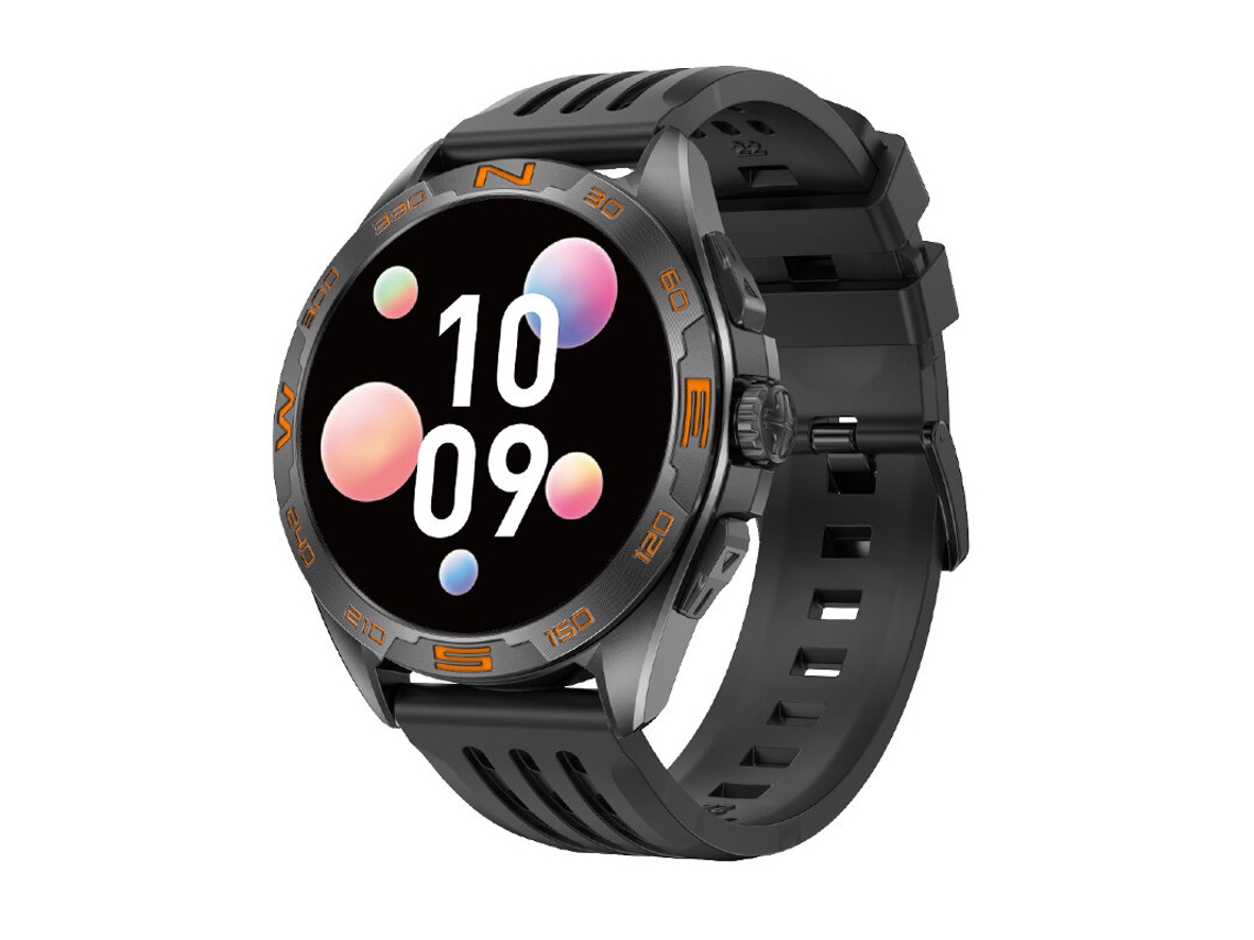 Relógio Inteligente Gold Dtm1 Com Tela Amoled De 1,43 Polegadas, Assistente De Voz Com Inteligência Artificial, Gps E Bluetooth Mdug