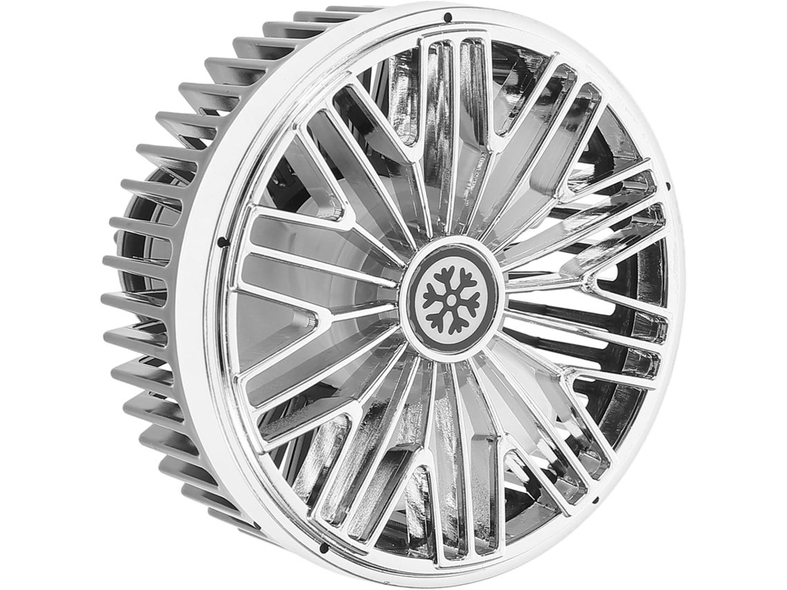 Ventilador De Saída Ar Para Carro Com Encaixe Por Clipe, Porta Usb,