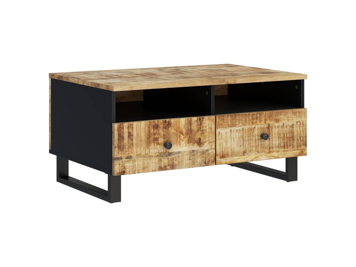 Mesa de centro VIDAXL Marrom Madeira