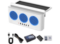 Ventilador Solar Para Carro, Extrator De Ar, Radiador De Janela, Caminhão, Suv