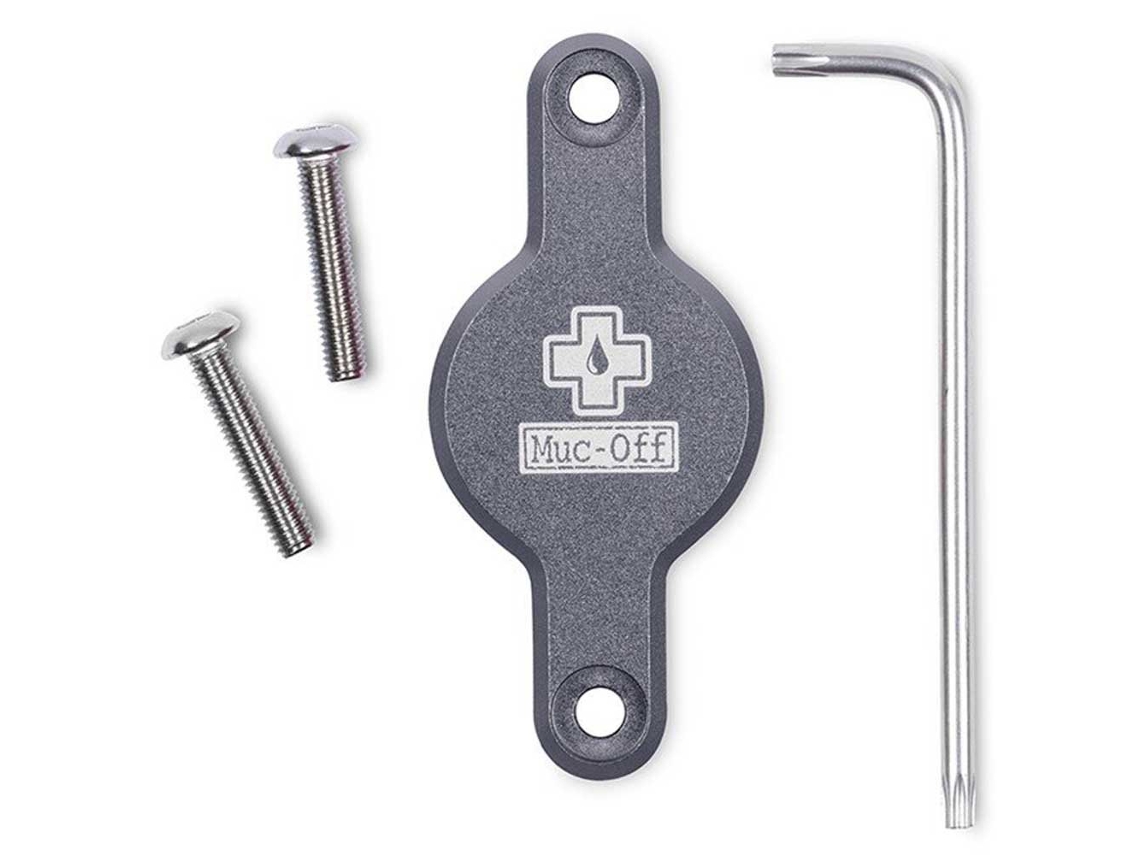Localizador Secure Tag Holder Prateadomuc Off