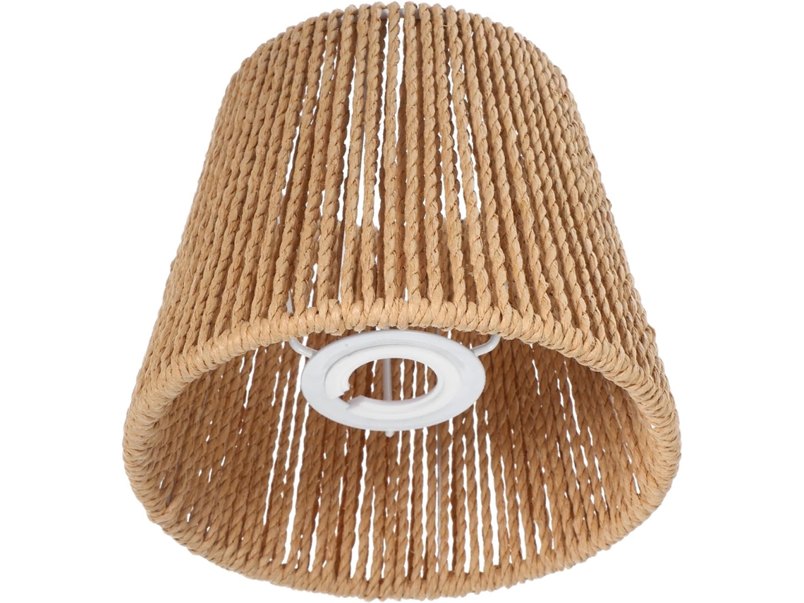 Cabo de Papel Trançado Vintage para Abajur e Cobertor, Iluminação Elegante para Casa. SFUSHOS