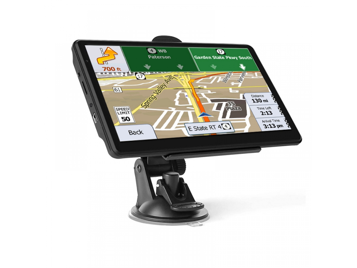 Navegador Gps Portátil Para Carro De 5 Polegadas