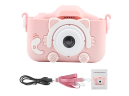 Câmera Infantil À Prova De Choque Para Bebês, Câmera Digital Para Crianças Com Gravação De Vídeo E Jogos De Quebra Cabeça, Sistema Recarregável Usb, B