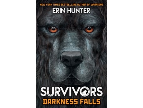 Livro survivors book 3: darkness falls de erin hunter (inglês)