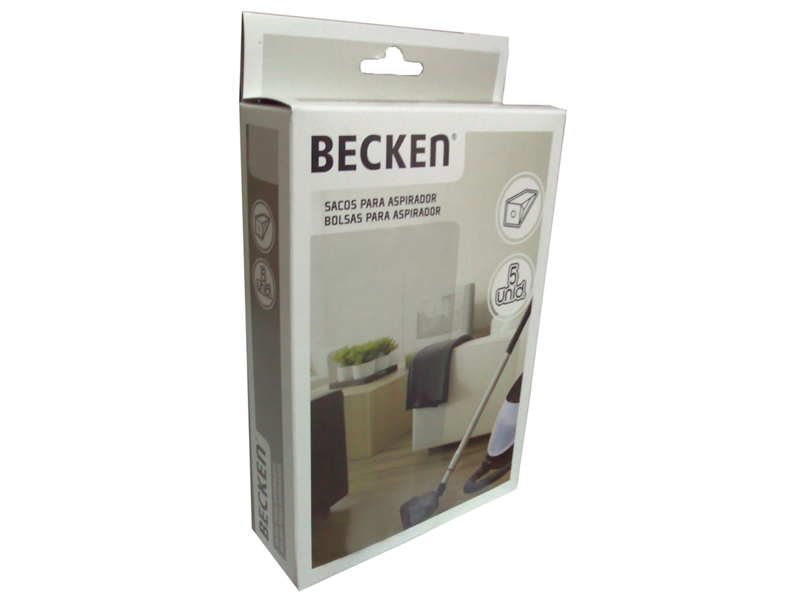 Sacos de Aspirador BECKEN REFª659 (5 unidades)