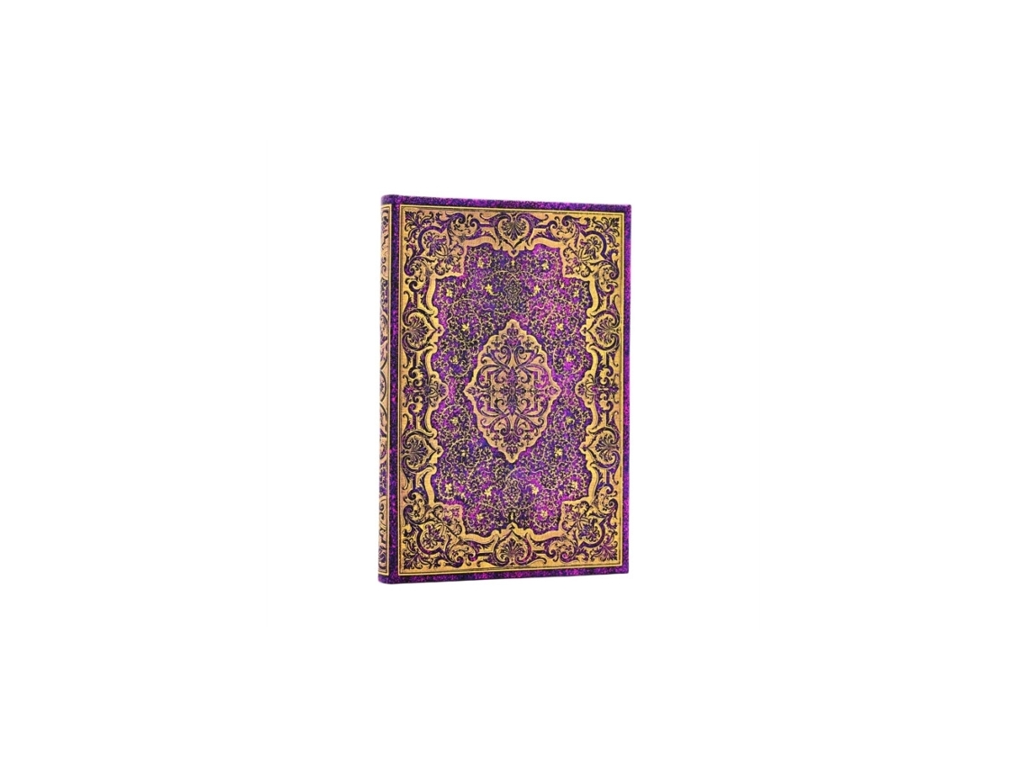 Mini Caderno Picaresque Com Linhas E Capa Dura (fecho Elástico) (inbunden, Eng)-aquaforge