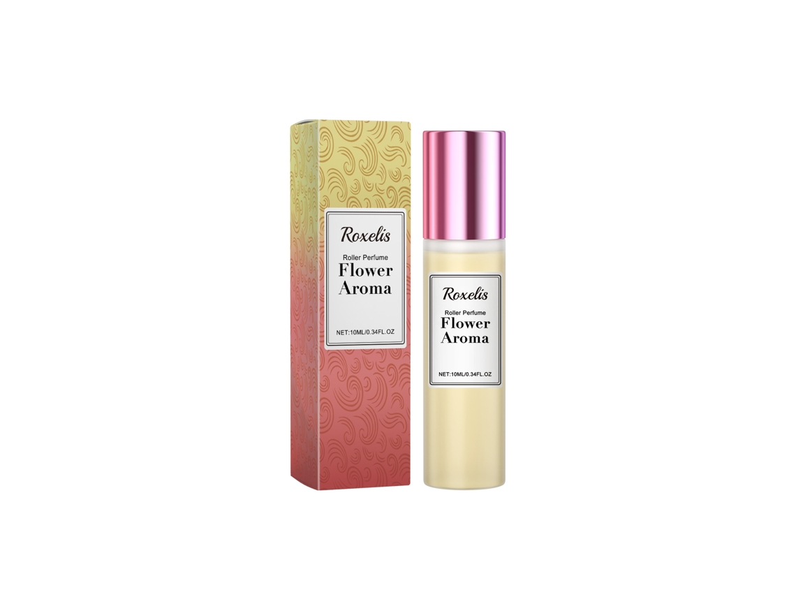 Roxelis Rich Floral Rollerball, Fragrância Duradoura e Niche para Uso Diário, Casais e Portátil LAXISCREED