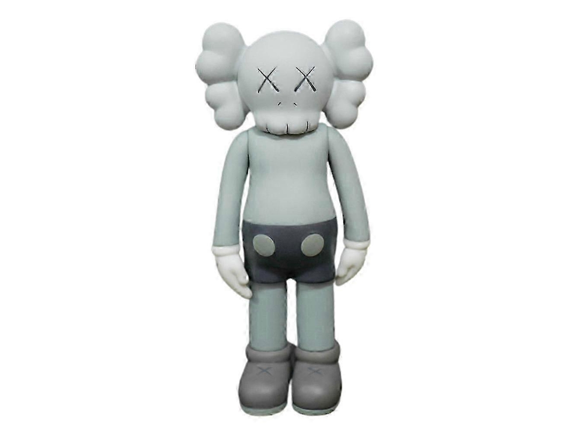 Figura De Kaws De 8 Polegadas, Modelo De Boneco, Decoração De Mesa, Presente Para Criançasgrey
