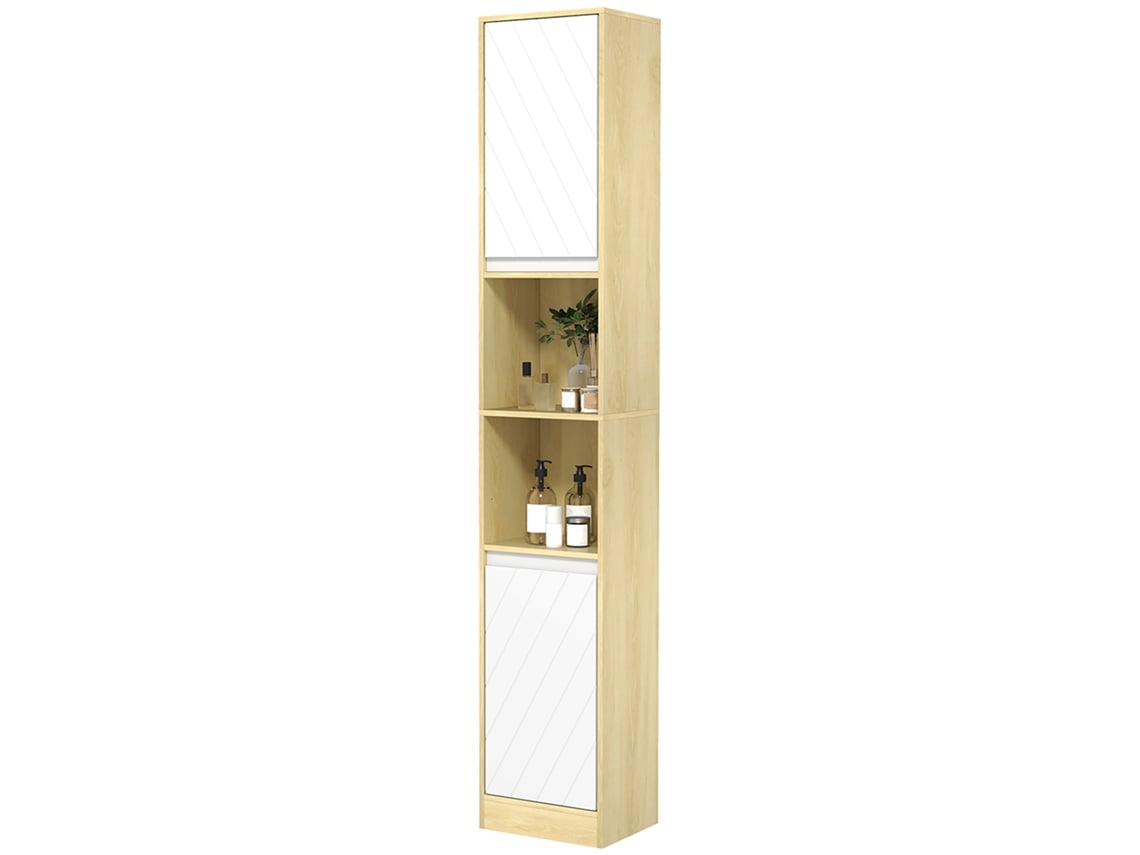 Carrinho de cozinha com 3 níveis, 45x30,6x79cm, branco ORBITRA COMMERCE