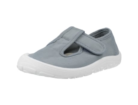 Sapatos de Criança VICTORIA Tecido Azul (22)
