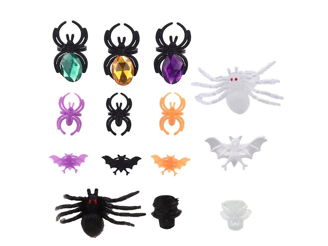 1 Conjunto de Aranhas de Halloween para Decorações de Halloween ALLINLESS