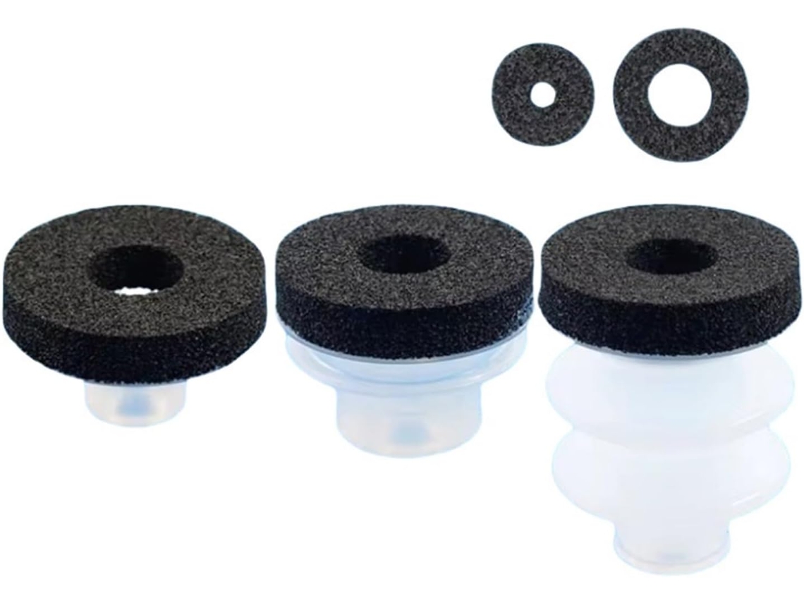 Acessórios Para Ventosa De Vácuo, Cabeça Grande, Superfície Áspera Simples, Dupla Ou Tripla, Sucção Pneumática De
