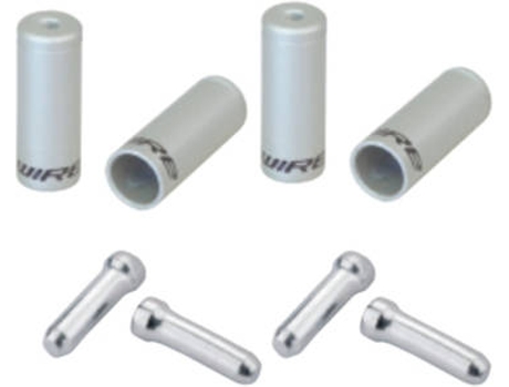 Protector JAGWIRE Combo Refill Pack-Silver