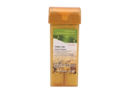 Refil de Cera Depilatória Roll-On Ouro Safe para Braços e Pernas 99g