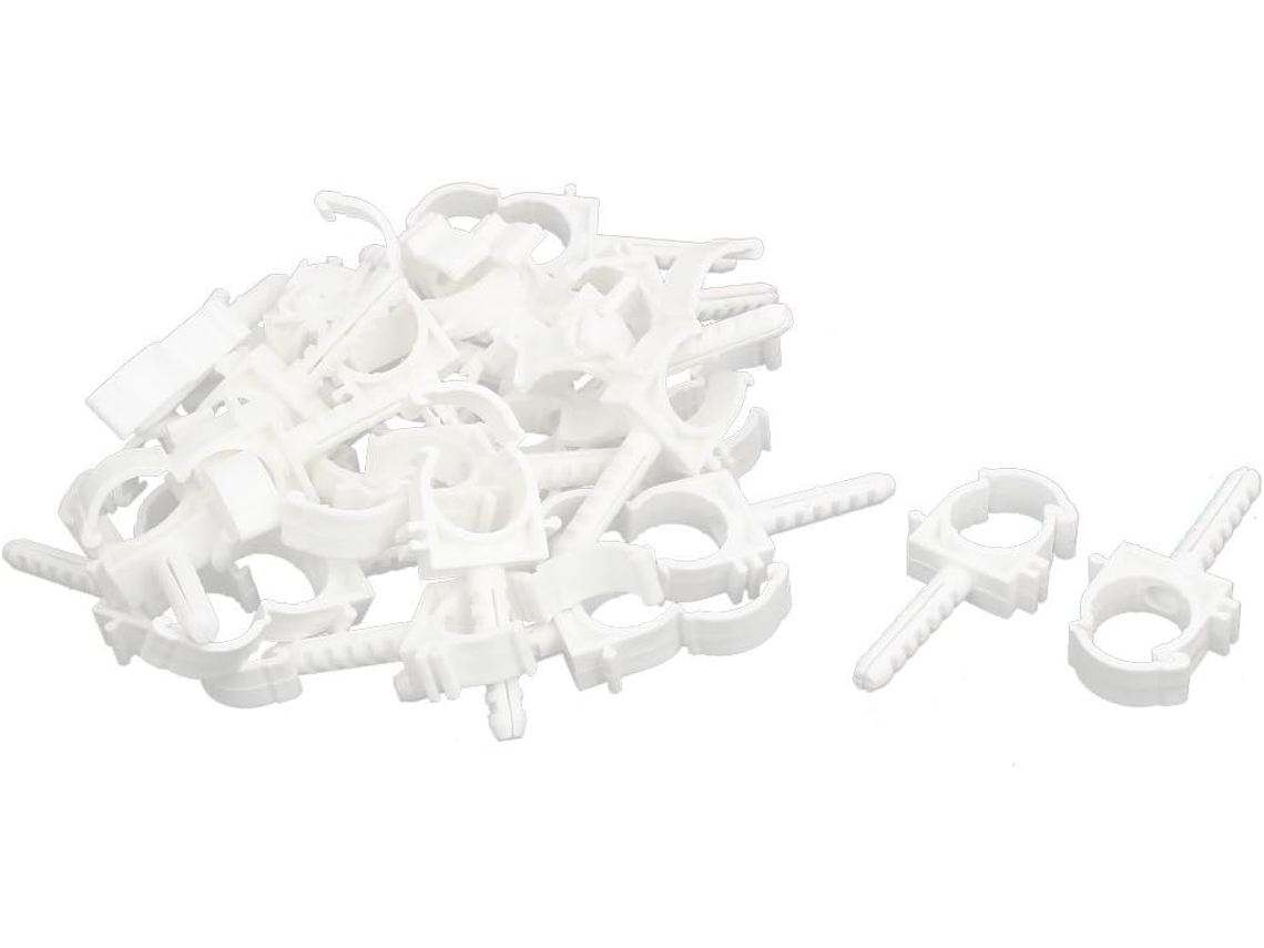 30 Abraçadeiras Tubo Ppr 25 mm com 41 x 14 mm CHABERLU