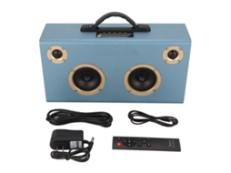 Caixa de Som Bluetooth LAXISCREED Subwoofer Estéreo