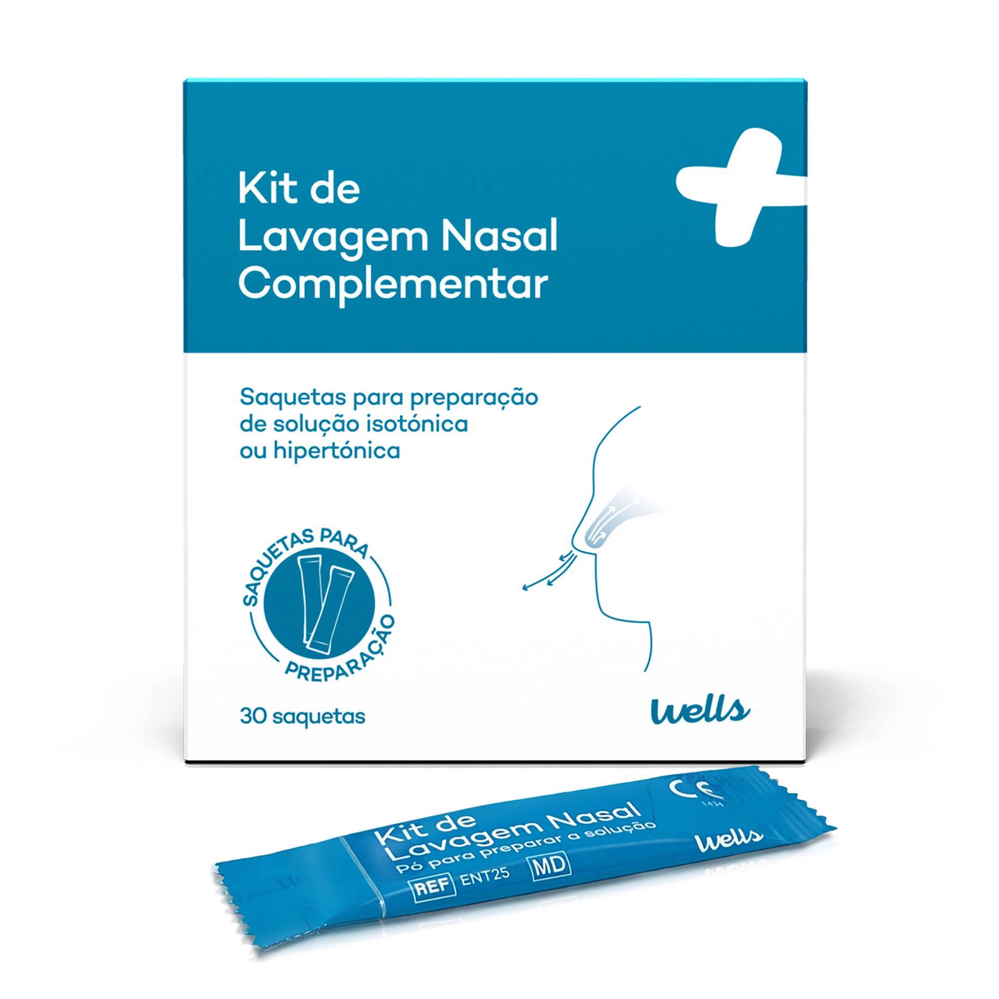 Kit Lavagem Nasal Complementar