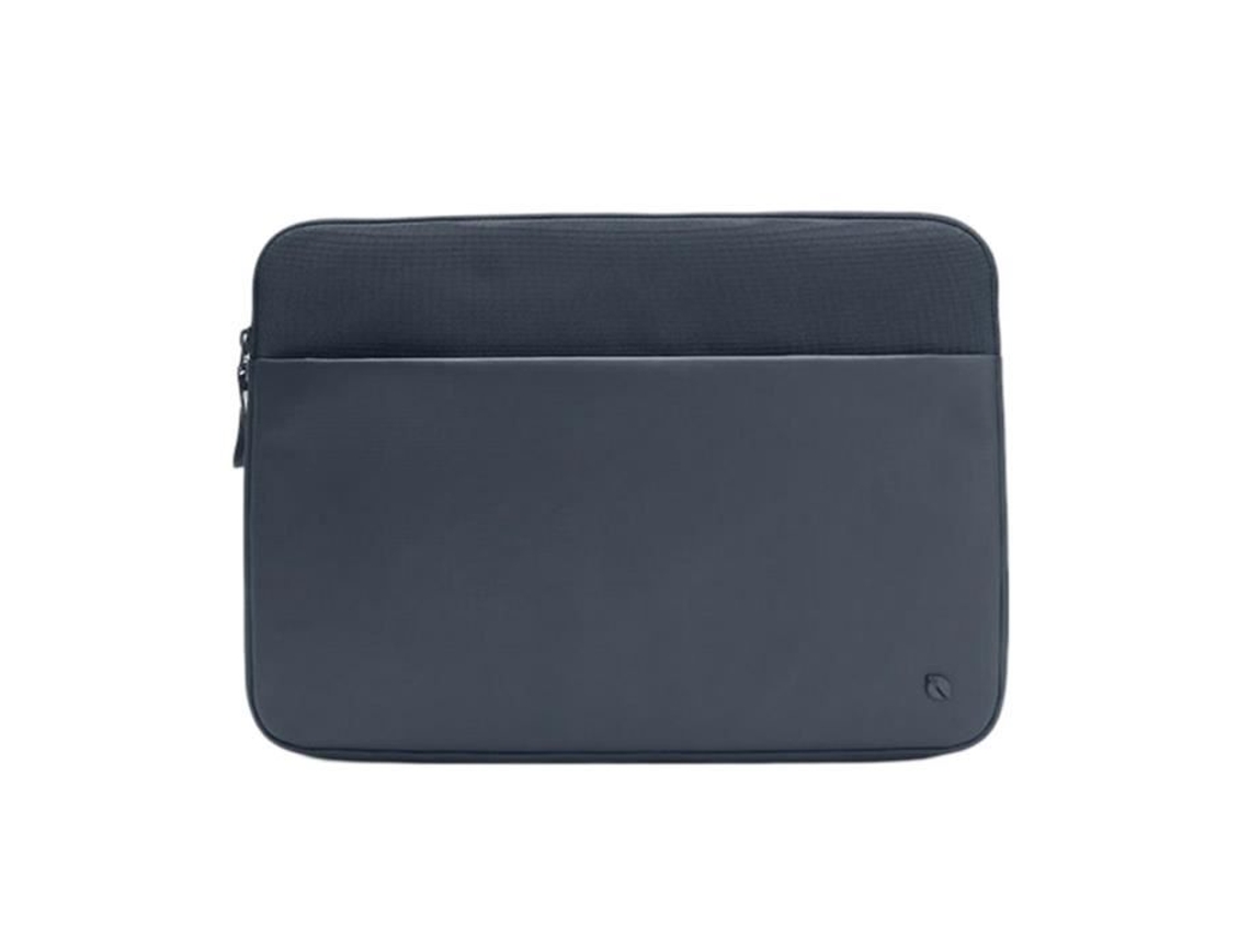 Capa De Poliéster Com Zíper Para Macbook Pro De 16 Polegadas, Azul Marinho.