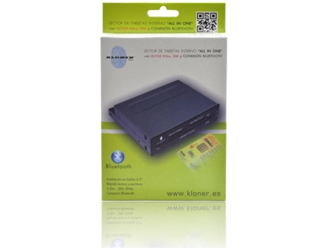 Leitor De Cartão Int 3,5  Dni + Allinone + Bluet
