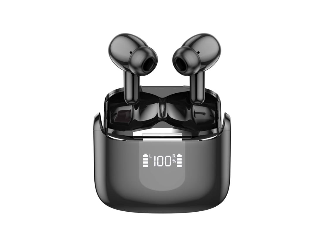 Fones Ouvido Sem Fio Bluetooth 5.4, 50h Reprodução, Graves Profundos Hi-fi, 4 Microfones C/ Enc, Ipx7, Usb-c (preto)