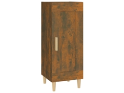 Sideboard, Sideboards Vidaxl Marrom Madeira Processada (n/a)