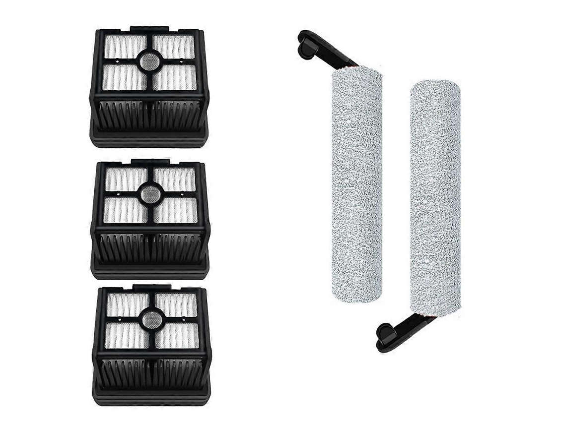 Acessórios Para Lavadora De Pisos Dreame H12pro/h13 Pro: Rolo, Escova Principal, Filtro E Acessórios De Limpeza._glo