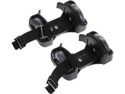 Patins SFUSHOS com Rodas Ajustáveis e Iluminação Automática