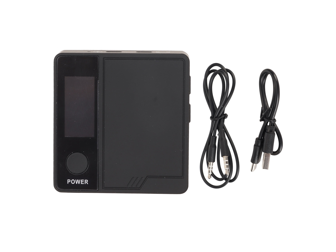 Aetheria mini Alterador de Voz com 11 Efeitos Sonoros Placa de Som Portátil com Microfone Tela Colorida para Android Ios