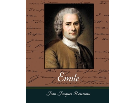 Livro Emile De Jean-jacques Rousseau (inglês)