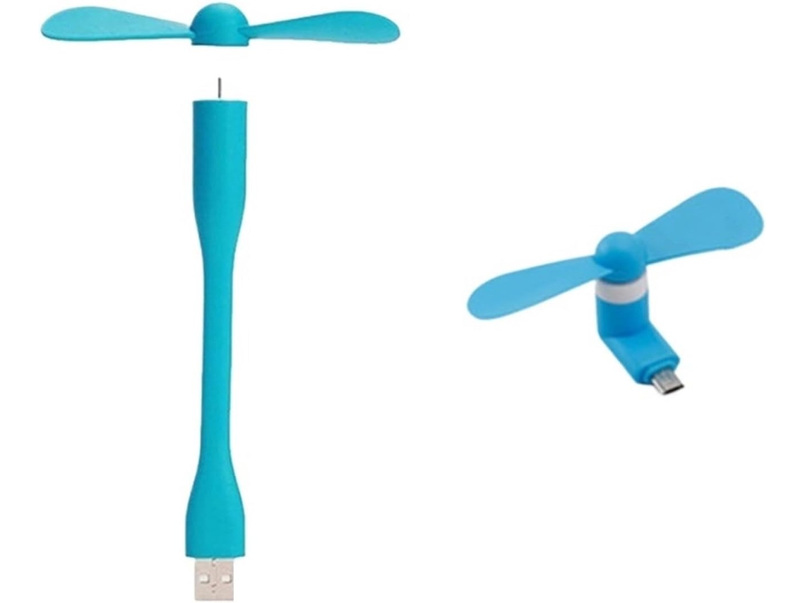 Usb Ventilador Mesa Mini Portátil para Uso Doméstico e Externo